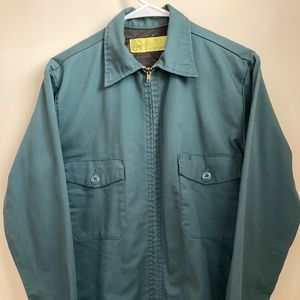 Forest Green Garage Mechanic’s Jacket